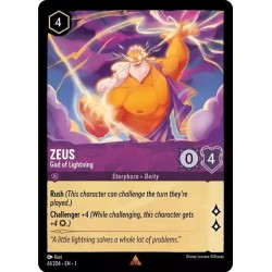 061/204·EN·1 | Zeus - God of Lightning | Temporada 1 | Carta en Inglés