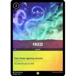 063/204·EN·1 | Freeze | Temporada 1 | Carta FOIL en Inglés