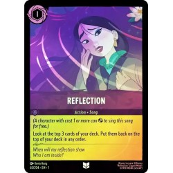 065/204·EN·1 | Reflection | Temporada 1 | Carta FOIL en Inglés