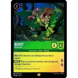 070/204·EN·1 | Beast - Wolfsbane | Temporada 1 | Carta FOIL en Inglés