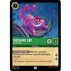 071/204·EN·1 | Cheshire Cat - Not All There | Temporada 1 | Carta en Inglés