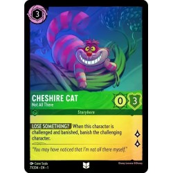 071/204·EN·1 | Cheshire Cat - Not All There | Temporada 1 | Carta FOIL en Inglés