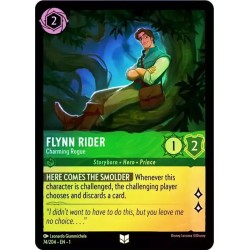 074/204·EN·1 | Flynn Rider - Charming Rogue | Temporada 1 | Carta FOIL en Inglés