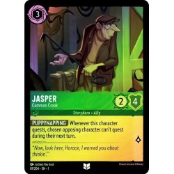 081/204·EN·1 | Jasper - Common Crook | Temporada 1 | Carta FOIl en Inglés