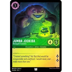 083/204·EN·1 | Jumba Jookiba - Renegade Scientist | Temporada 1 | Carta FOIL en Inglés