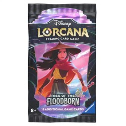 Temporada 2: "Rise of the Floodborn" Caja Completa de 24 Sobres - Disney Lorcana