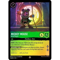 088/204·EN·1 | Mickey Mouse - Artful Rogue | Temporada 1 | Carta FOIL en Inglés