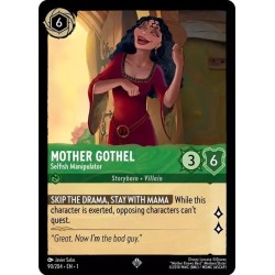 090/204·EN·1 | Mother Gothel - Selfish Manipulator | Temporada 1 | Carta en Inglés