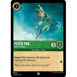 091/204·EN·1 | Peter Pan - Never Landing | Temporada 1 | Carta en Inglés