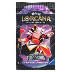 Temporada 2: "Rise of the Floodborn" Caja Completa de 24 Sobres - Disney Lorcana