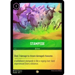 096/204·EN·1 | Stampede | Temporada 1 | Carta FOIL en Inglés