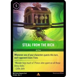 097/204·EN·1 | Steal From The Rich | Temporada 1 | Carta FOIL en Inglés