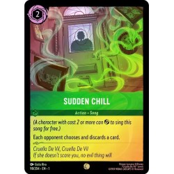 098/204·EN·1 | Sudden Chill | Temporada 1 | Carta FOIL en Inglés