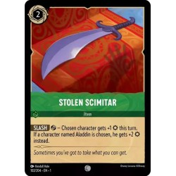 Carta Stolen Scimitar | Disney Lorcana #102/204·EN·1