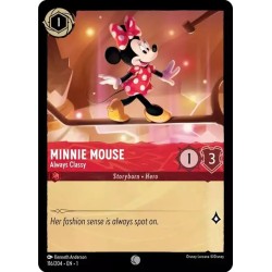 Carta Minnie Mouse - Always Classy | Disney Lorcana #116/204·EN·1