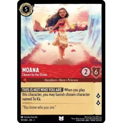 Carta Moana - Chosen by the Ocean | Disney Lorcana #117/204·EN·1