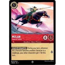 Carta Mulan - Imperial Soldier | Disney Lorcana #118/204·EN·1