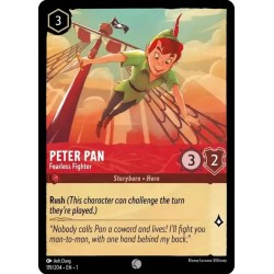 Carta Peter Pan - Fearless Fighter | Disney Lorcana #119/204·EN·1