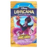 Temporada 3: "Into the Inklands" Caja Completa de 24 Sobres - Disney Lorcana