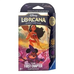 Pack de los 3 Mazos de Inicio de The First Chapter | Disney Lorcana