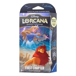 Pack de los 3 Mazos de Inicio de The First Chapter | Disney Lorcana