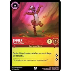 Carta Foil Tigger - Wonderful Thing | Disney Lorcana #127/204·EN·1