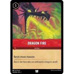 Carta Dragon Fire | Disney Lorcana #130/204·EN·1