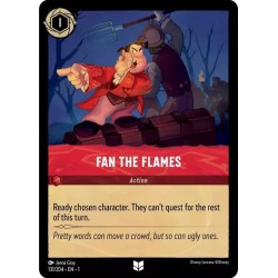 Carta Fan The Flames | Disney Lorcana #131/204·EN·1