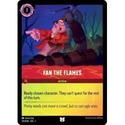 Carta Foil Fan The Flames | Disney Lorcana #131/204·EN·1