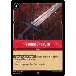 Carta Sword of Truth | Disney Lorcana #136/204·EN·1