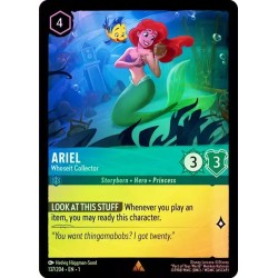 Carta Foil Ariel - Whoseit Collector | Disney Lorcana #137/204·EN·1