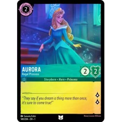 Carta Foil Aurora - Regal Princess | Disney Lorcana #140/204·EN·1