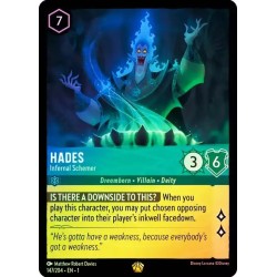 Carta Foil Hades - Infernal Schemer | Disney Lorcana #147/204·EN·1