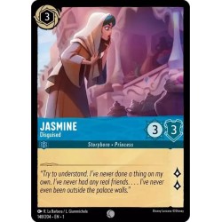 Carta Jasmine - Disguised | Disney Lorcana #148/204·EN·1