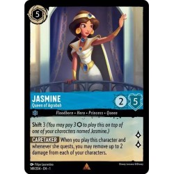 Carta Jasmine - Queen of Agrabah | Disney Lorcana #149/204·EN·1