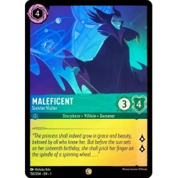 Carta Foil Maleficent - Sinister Visitor | Disney Lorcana 150/204·EN·1