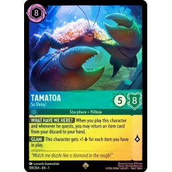 Carta Foil Tamatoa - So Shiny! | Disney Lorcana #159/204·EN·1