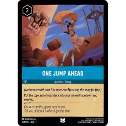 Carta One Jump Ahead | Disney Lorcana #164/204·EN·1