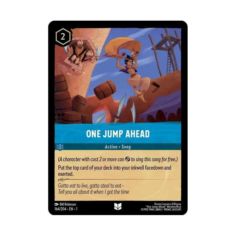 Carta One Jump Ahead | Disney Lorcana #164/204·EN·1