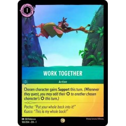 Carta Foil Work Together | Disney Lorcana #165/204·EN·1