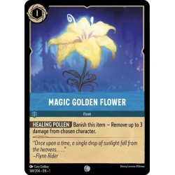 Carta Magic Golden Flower | Disney Lorcana #169/204·EN·1