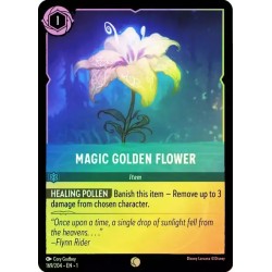 Carta Foil Magic Golden Flower | Disney Lorcana #169/204·EN·1