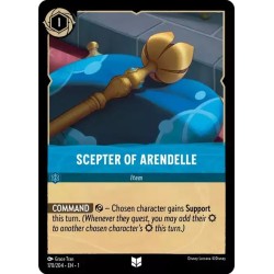 Carta Scepter Of Arendelle | Disney Lorcana #170/204·EN·1