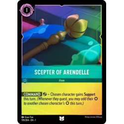 Carta Foil Scepter Of Arendelle | Disney Lorcana #170/204·EN·1