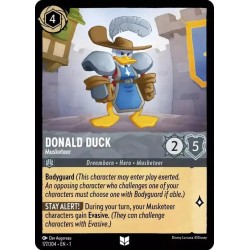 Carta Donald Duck - Musketeer | Disney Lorcana #177/204·EN·1