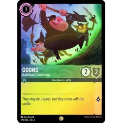 Carta Foil Goons - Maleficent's Underlings Disney Lorcana 179/204·EN·1