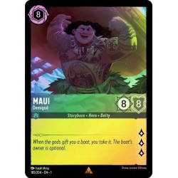 Carta Foil Maui - Demigod | Disney Lorcana #185/204·EN·1