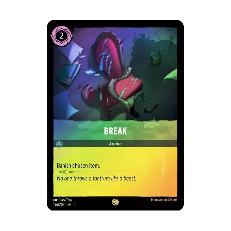 Carta Foil Break | Disney Lorcana #196/204·EN·1