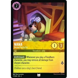 Carta Foil Nana - Darling Family Pet | Disney Lorcana #017/204·EN·2