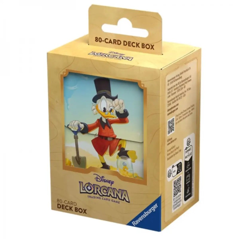 Caja De Mazo Scrooge McDuck Lorcana - Into The Inklands - Disney - Ravensburger